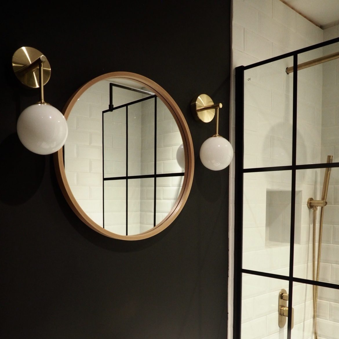 Bathroom Goals- A monochrome vibe